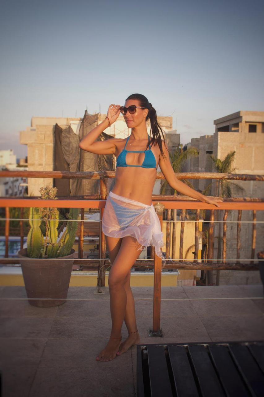 Chingon Anarchy Hotel & Roof Playa del Carmen Extérieur photo