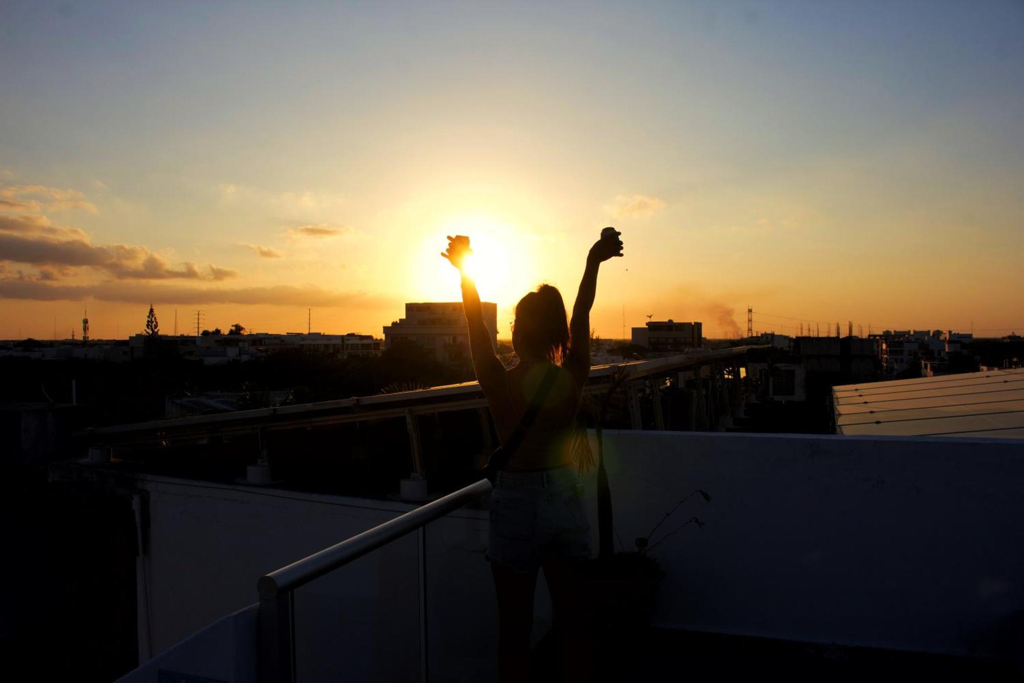 Chingon Anarchy Hotel & Roof Playa del Carmen Extérieur photo
