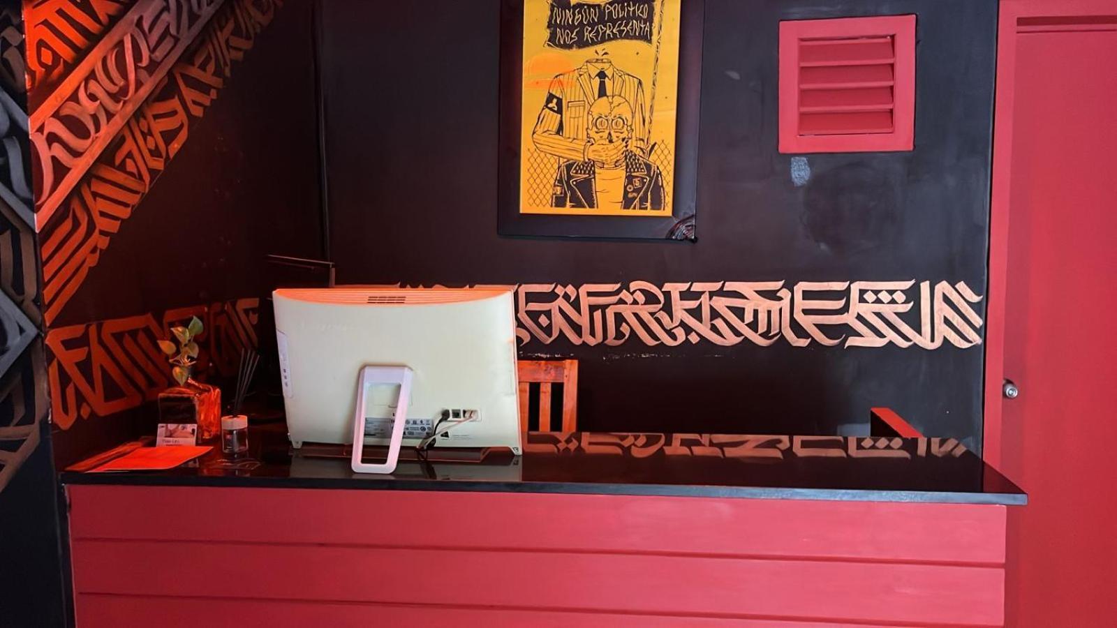 Chingon Anarchy Hotel & Roof Playa del Carmen Extérieur photo