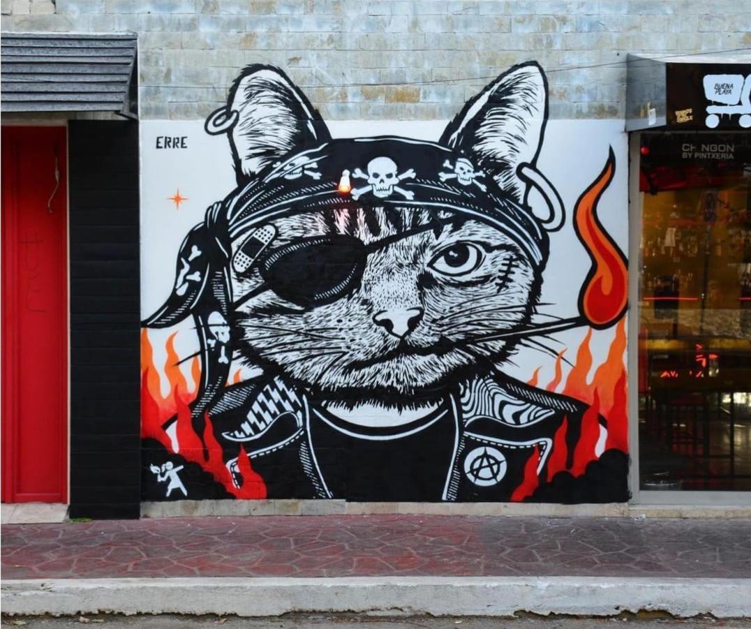 Chingon Anarchy Hotel & Roof Playa del Carmen Extérieur photo