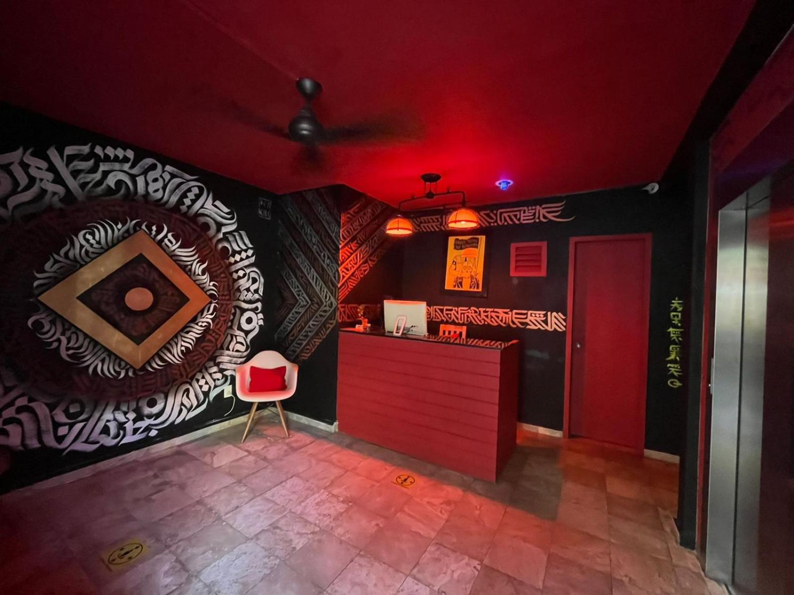 Chingon Anarchy Hotel & Roof Playa del Carmen Extérieur photo