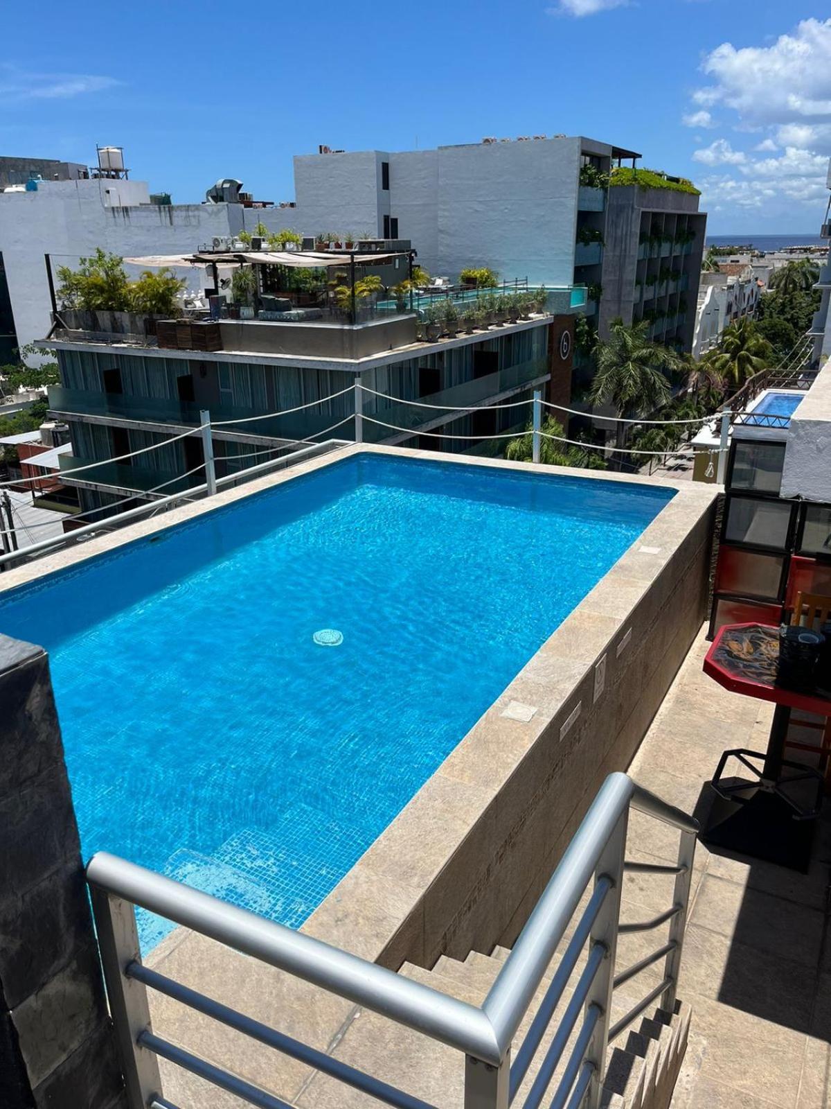 Chingon Anarchy Hotel & Roof Playa del Carmen Extérieur photo
