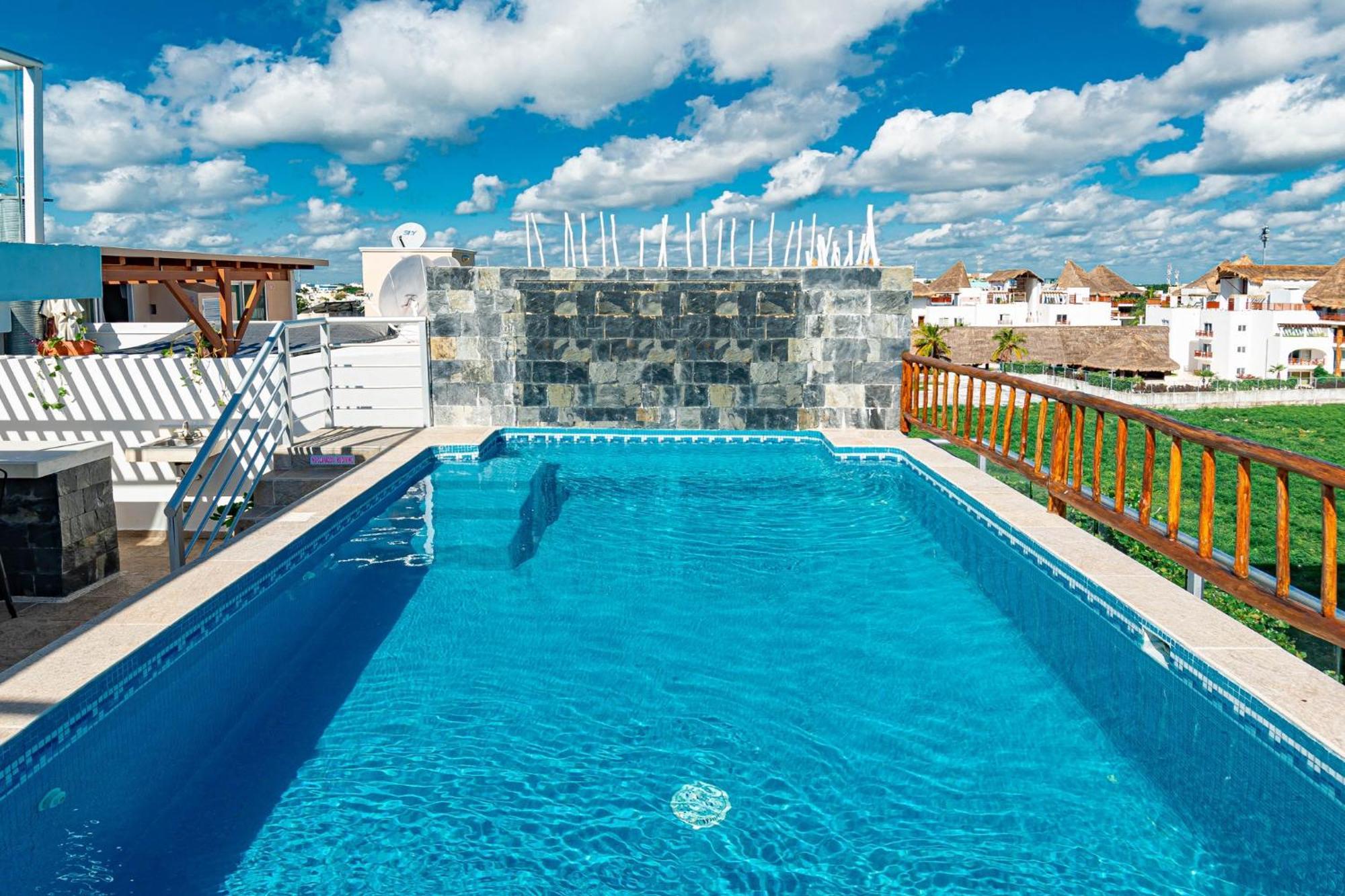 Chingon Anarchy Hotel & Roof Playa del Carmen Extérieur photo